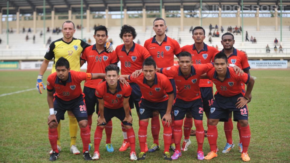 Pelita Bandung Raya. Copyright: &copy; Ratno Prasetyo/INDOSPORT